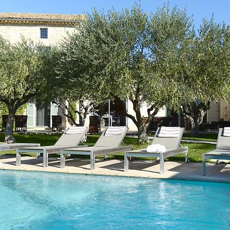 La Belle Vie Hotel Saint-Hilaire-d'Ozilhan Bagian luar foto